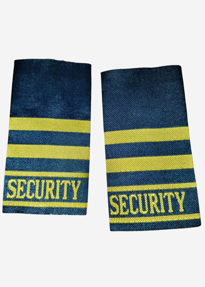 Security Guard Shoulder Flap