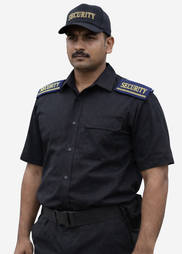 Security Guard Shoulder Flap