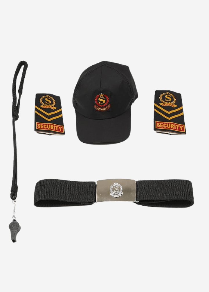 Security Guard Accessories Set